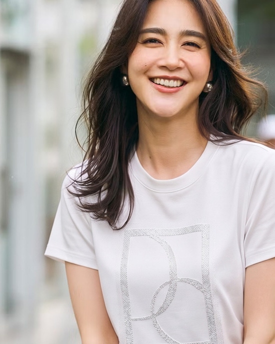 スパンコール・モノグラムTシャツ