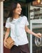 ハンドステッチ風・デザインTシャツ 詳細画像