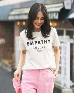スパンコール・レタリングTシャツ