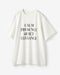 コットン混・レタリングTシャツ 詳細画像