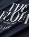 コットン混・レタリングTシャツ 詳細画像