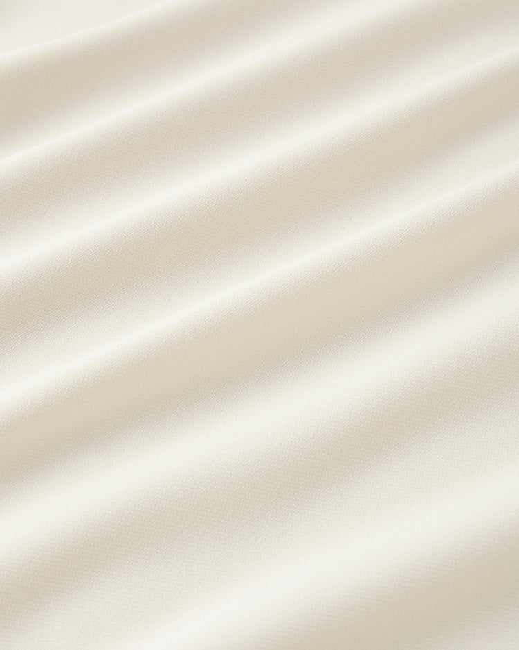 SARARI Air・スキッパーシャツ 詳細画像 オフホワイト 3