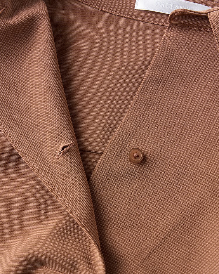 SARARI Air・スキッパーシャツ 詳細画像 テラコッタ 3