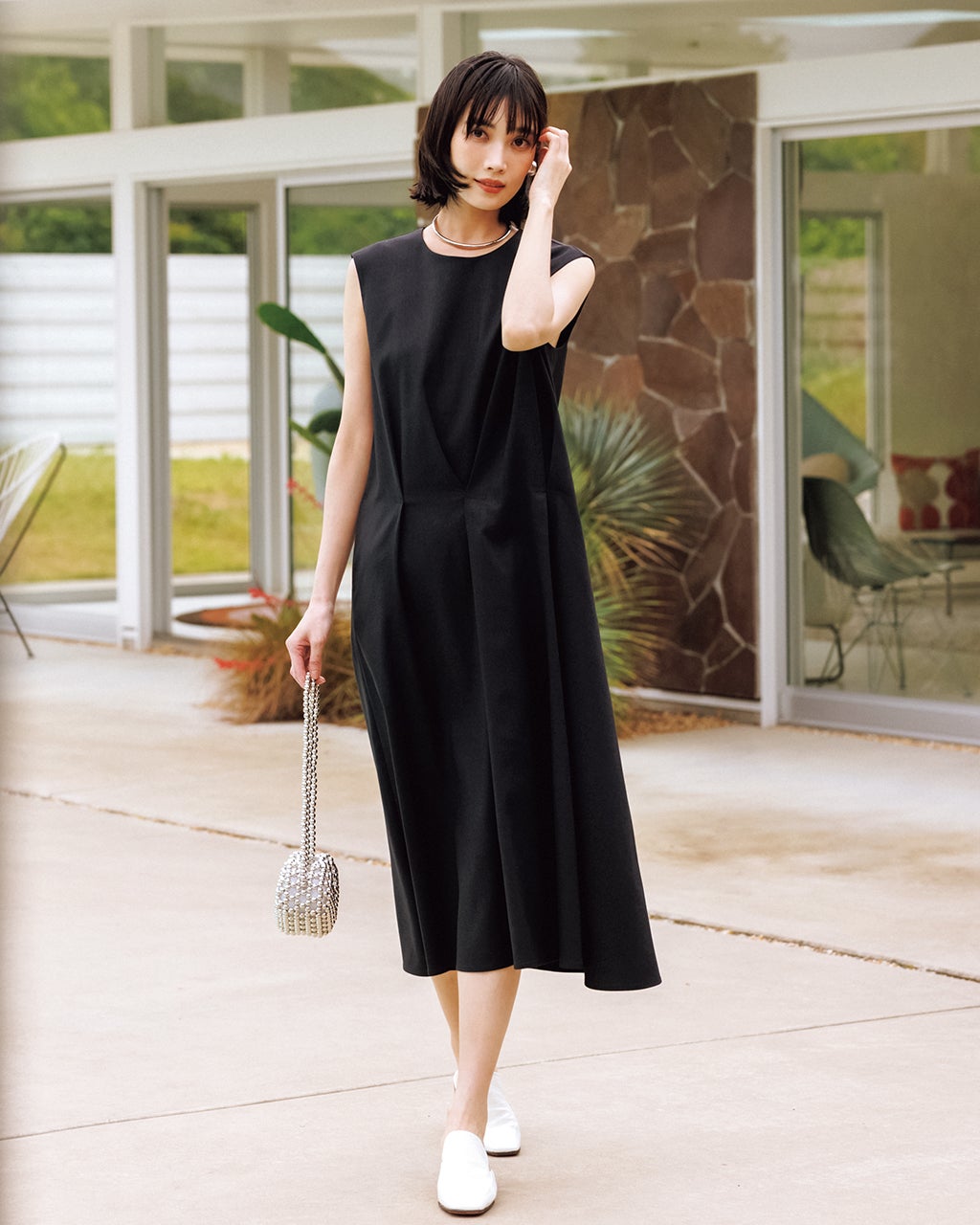 ワンピース（ブラック）一覧/40代50代からのファッション通販 DoCLASSE