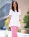 ストーンキーネック・ドゥクラッセTシャツ/半袖 詳細画像