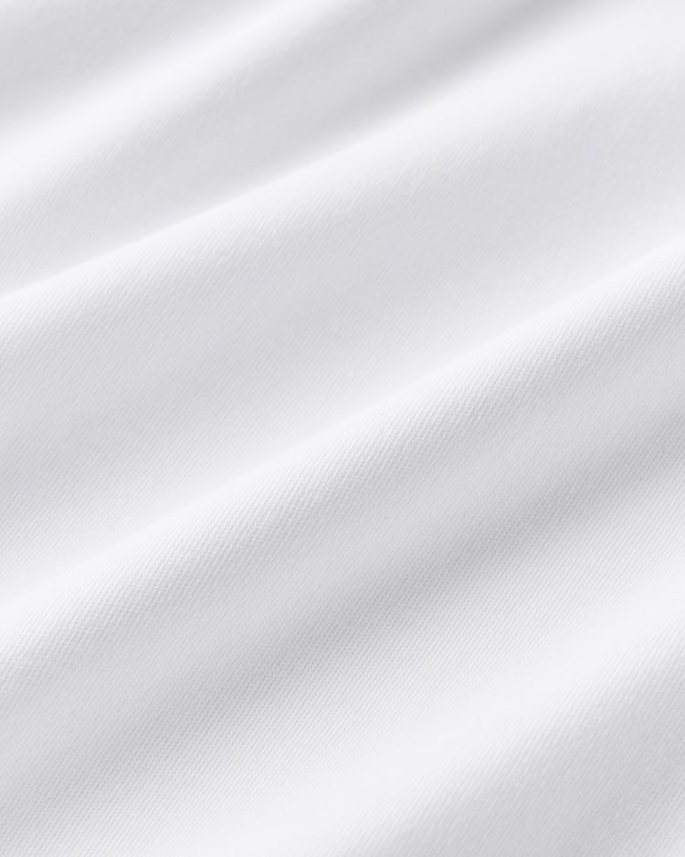 ストーンキーネック・ドゥクラッセTシャツ／半袖 詳細画像 ホワイト 4