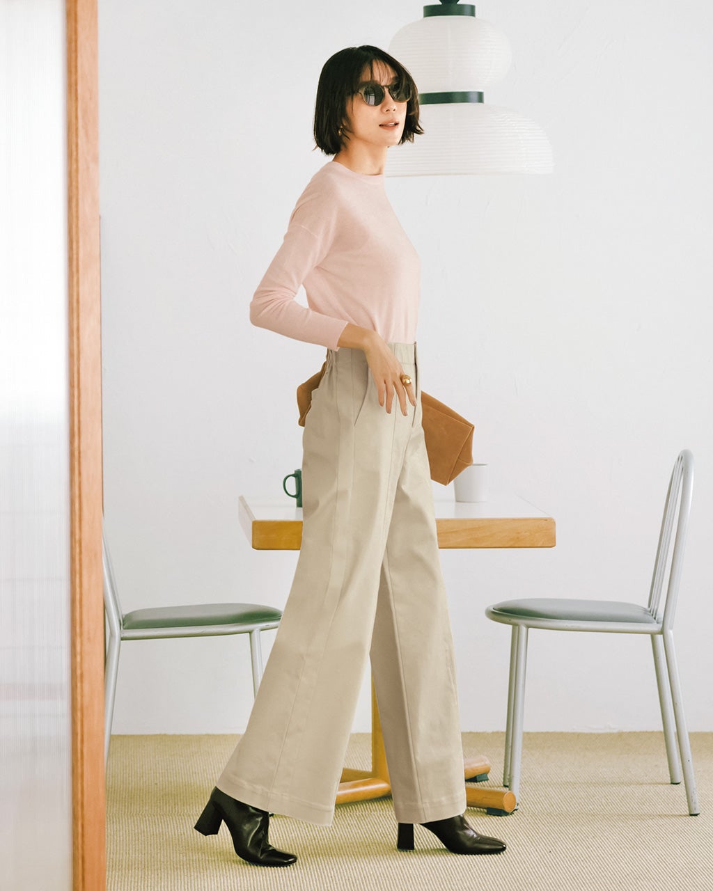 ミラクルストレッチ・切替ワイド68cm/DoCLASSE