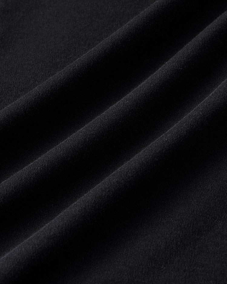 ボートネックN／長袖・ドゥクラッセTシャツ 詳細画像 ピュアブラック 3