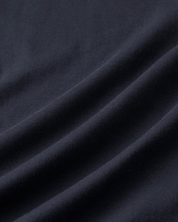 ボートネックN／長袖・ドゥクラッセTシャツ 詳細画像 ミッドナイトブルー 3