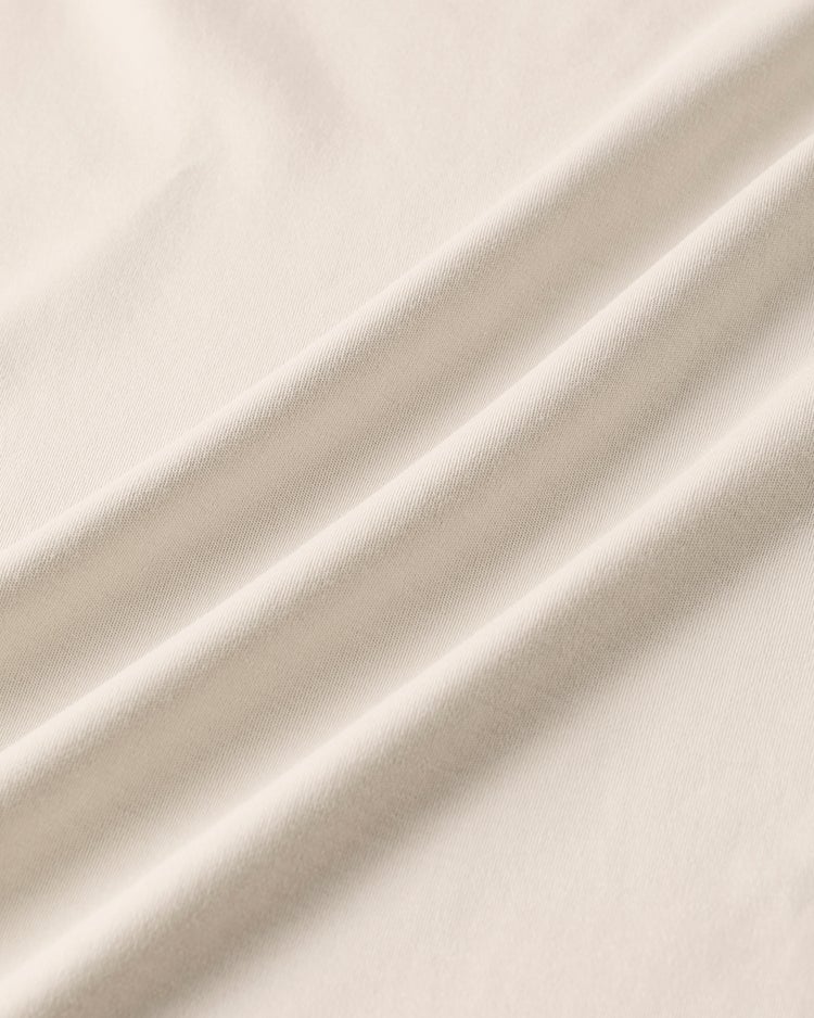 VネックN／長袖・ドゥクラッセTシャツ 詳細画像 ライトグレー 3
