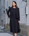 ビスコースツイル・タックプリーツワンピース 詳細画像