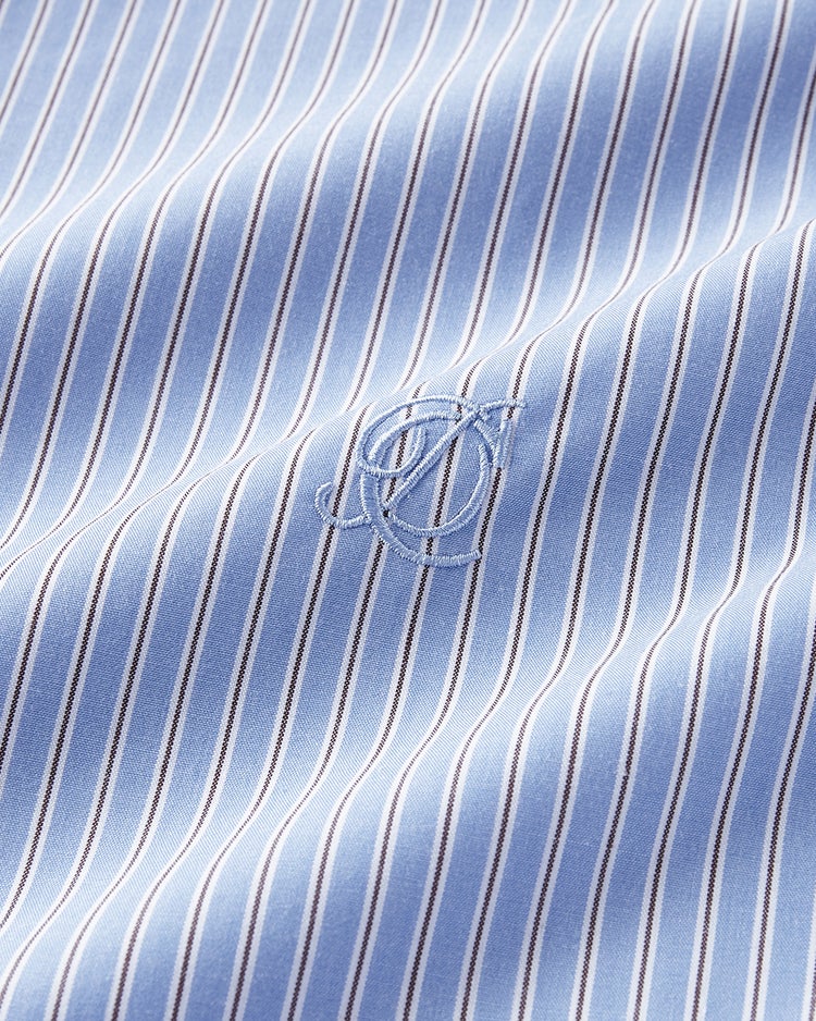 イージーケア・マルチWAYロングシャツ 詳細画像 ブルーマルチ 6