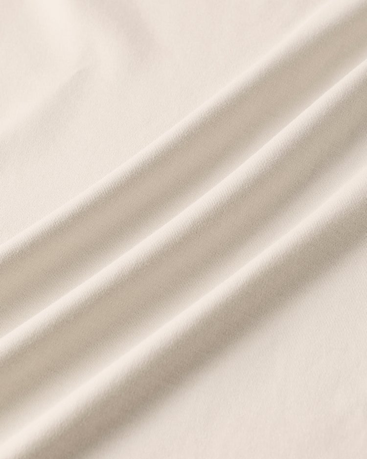 シャツ袖デザイン／長袖・ドゥクラッセTシャツ 詳細画像 ライトグレー 3