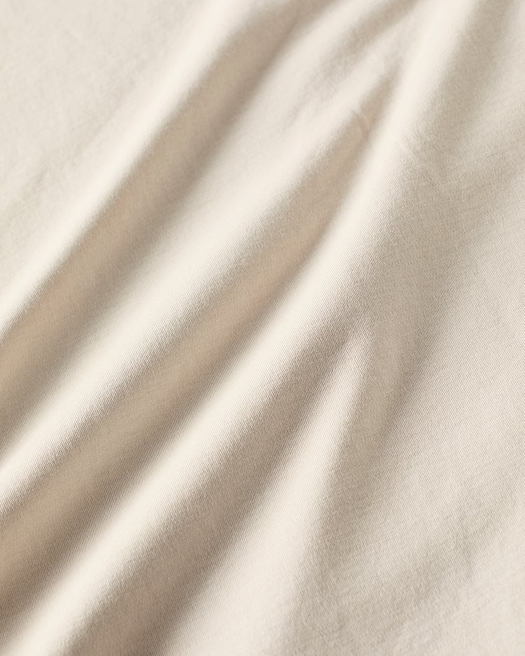 ワイドフォルム／７分袖・ドゥクラッセTシャツ 詳細画像 ライトグレー 3