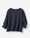 ワイドフォルム/7分袖・ドゥクラッセTシャツ 詳細画像