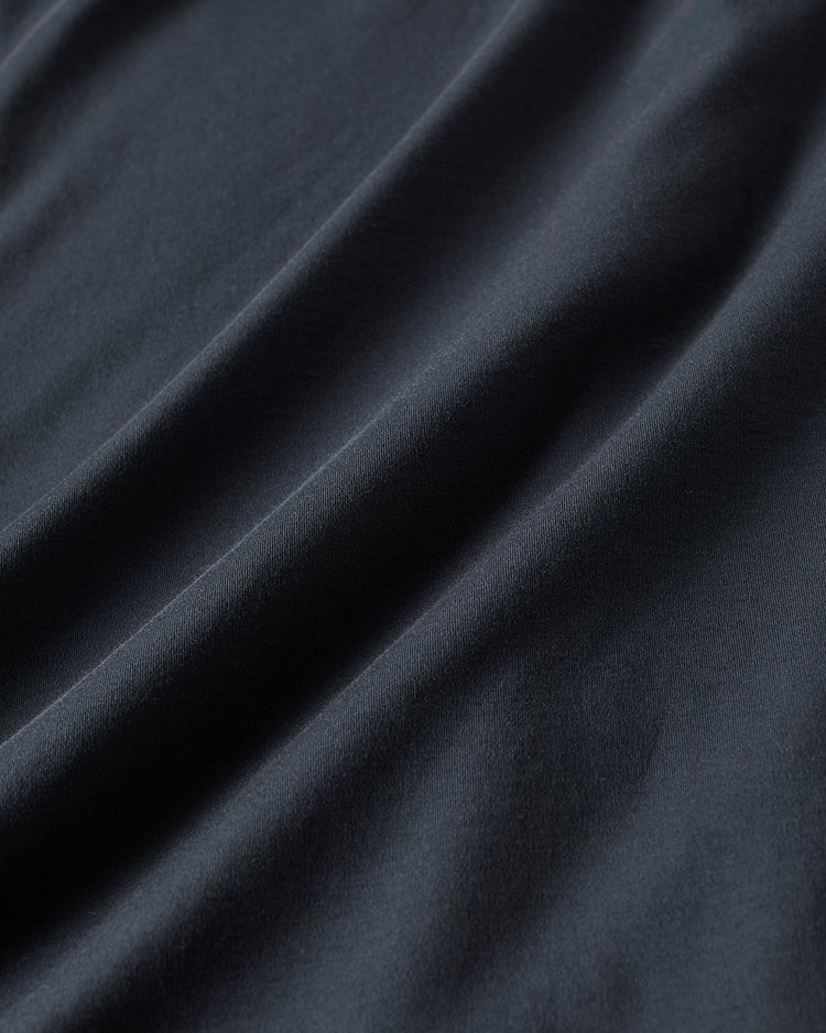 ワイドフォルム／７分袖・ドゥクラッセTシャツ 詳細画像 ミッドナイトブルー 3