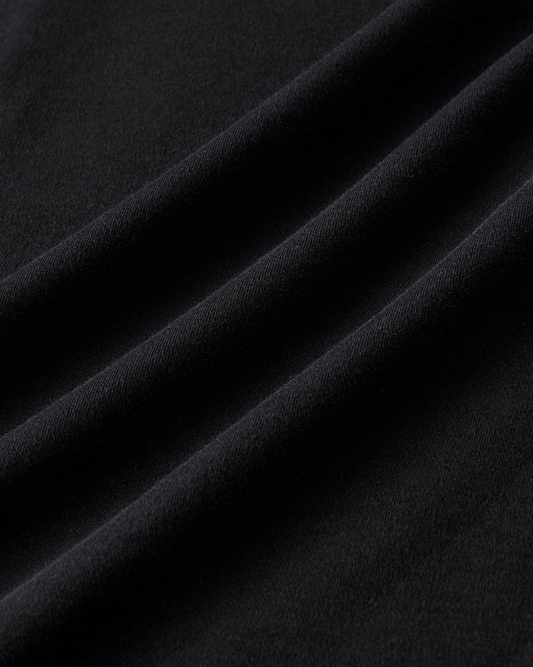 ロングワイド／長袖・ドゥクラッセTシャツ 詳細画像 ピュアブラック 3
