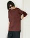 ロングワイド/長袖・ドゥクラッセTシャツ 詳細画像
