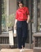綿混ストレッチ・カーゴパンツ 詳細画像