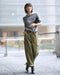 綿混ストレッチ・カーゴパンツ 詳細画像