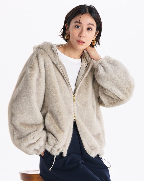 エコファー・フードブルゾン