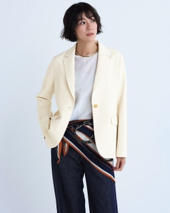 ストレッチ二重織・シングルジャケット