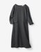 ストレッチ二重織・ミディワンピース 詳細画像