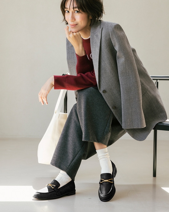 DoCLASSE×fitfit・ビットローファー