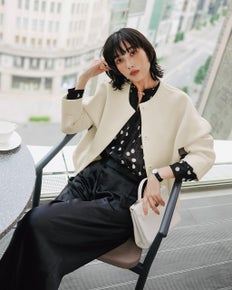 エアーフォルム・ノーカラージャケット
