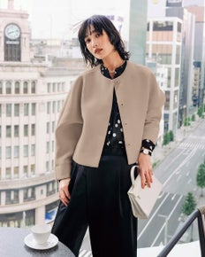 エアーフォルム・ノーカラージャケット