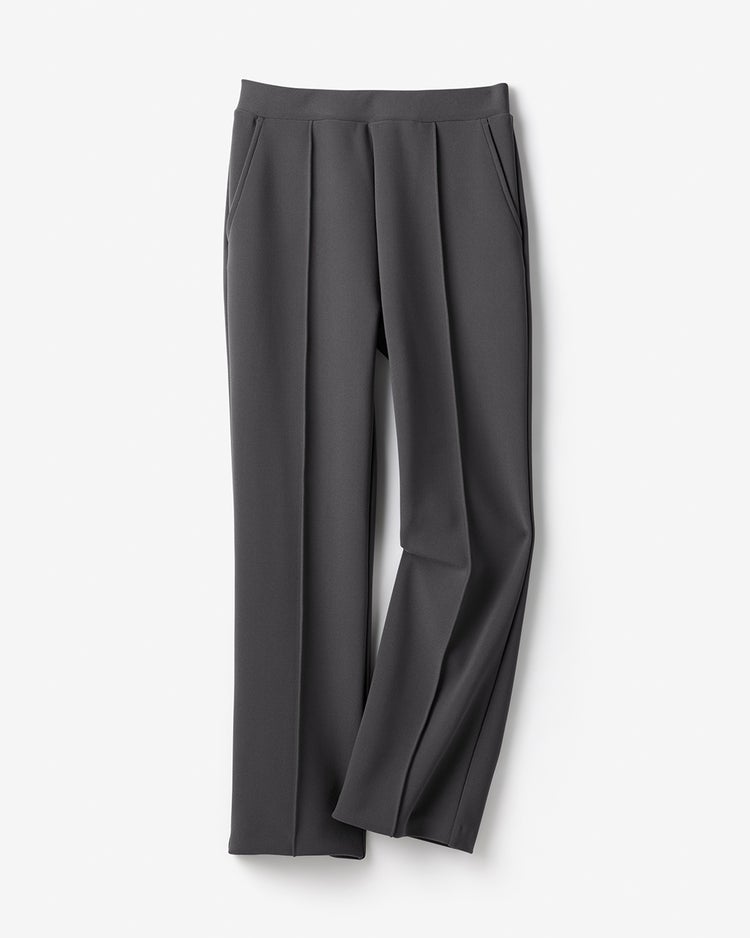 プレシャスウォーム・ラインストレート／68cm 詳細画像 グレー 2