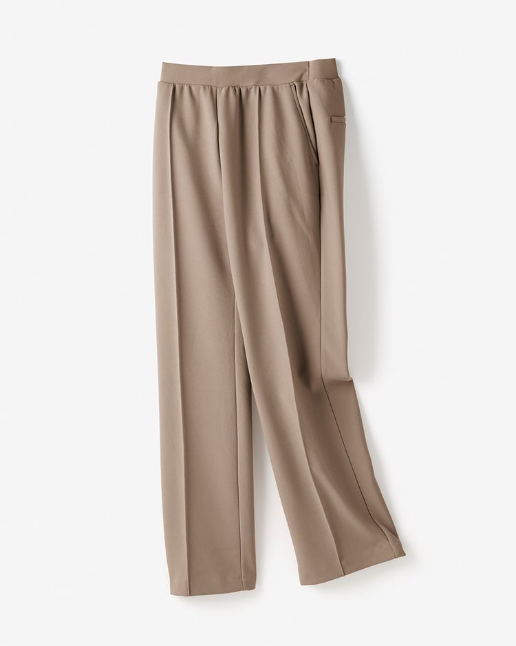 プレシャスウォーム・ラインストレート／68cm 詳細画像 ベージュ 2