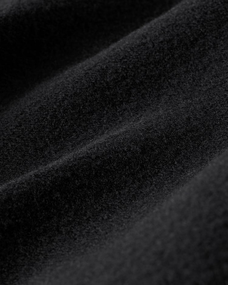 ウールボンディング・スタンドジャコット 詳細画像 ブラック 3