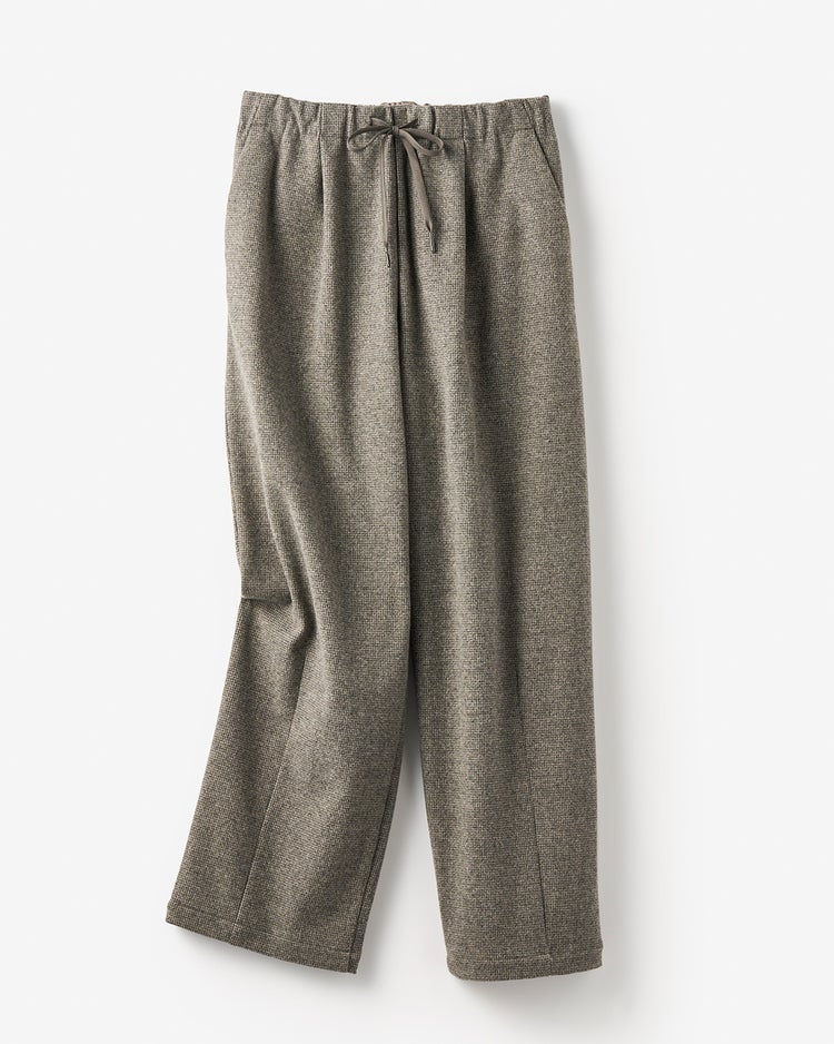 ウーリーストレッチ・タックバレルパンツ 詳細画像 トープパターン 2