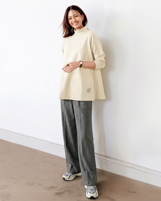 ストレッチダンボール・Aラインハイネック