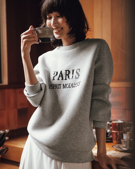 スパークルデザイン・プルオーバー