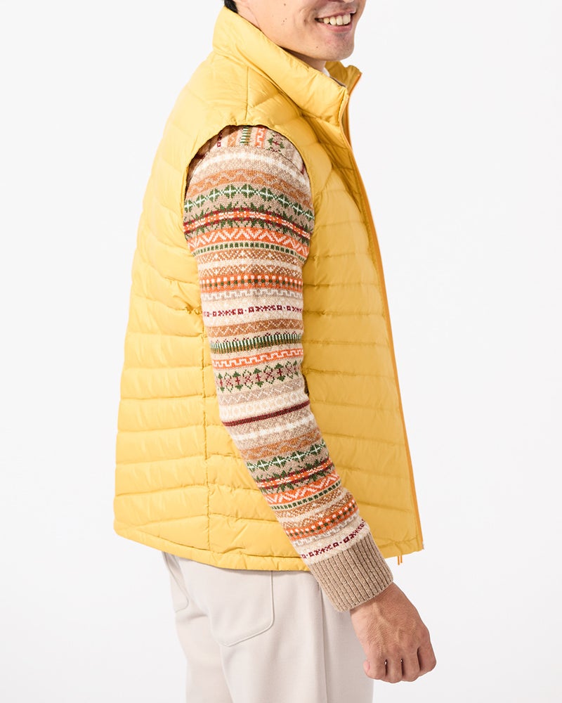 Doヒート・超快温ベスト/メンズ 詳細画像 マスタード 3