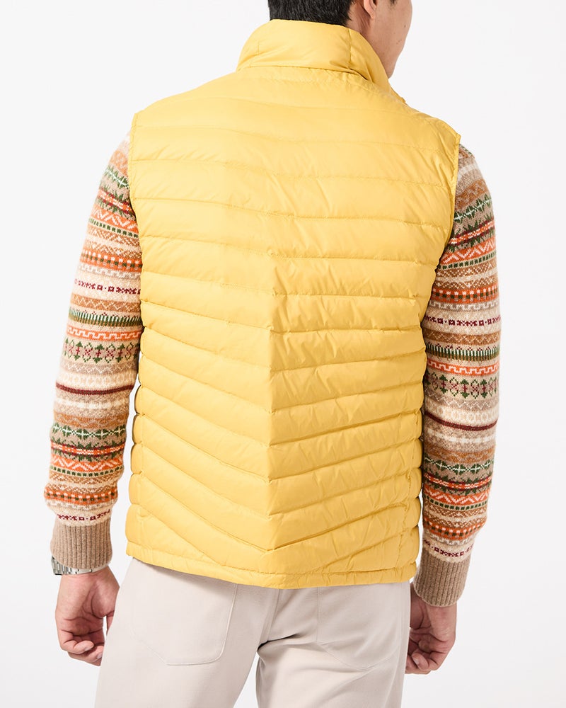 Doヒート・超快温ベスト/メンズ 詳細画像 マスタード 4