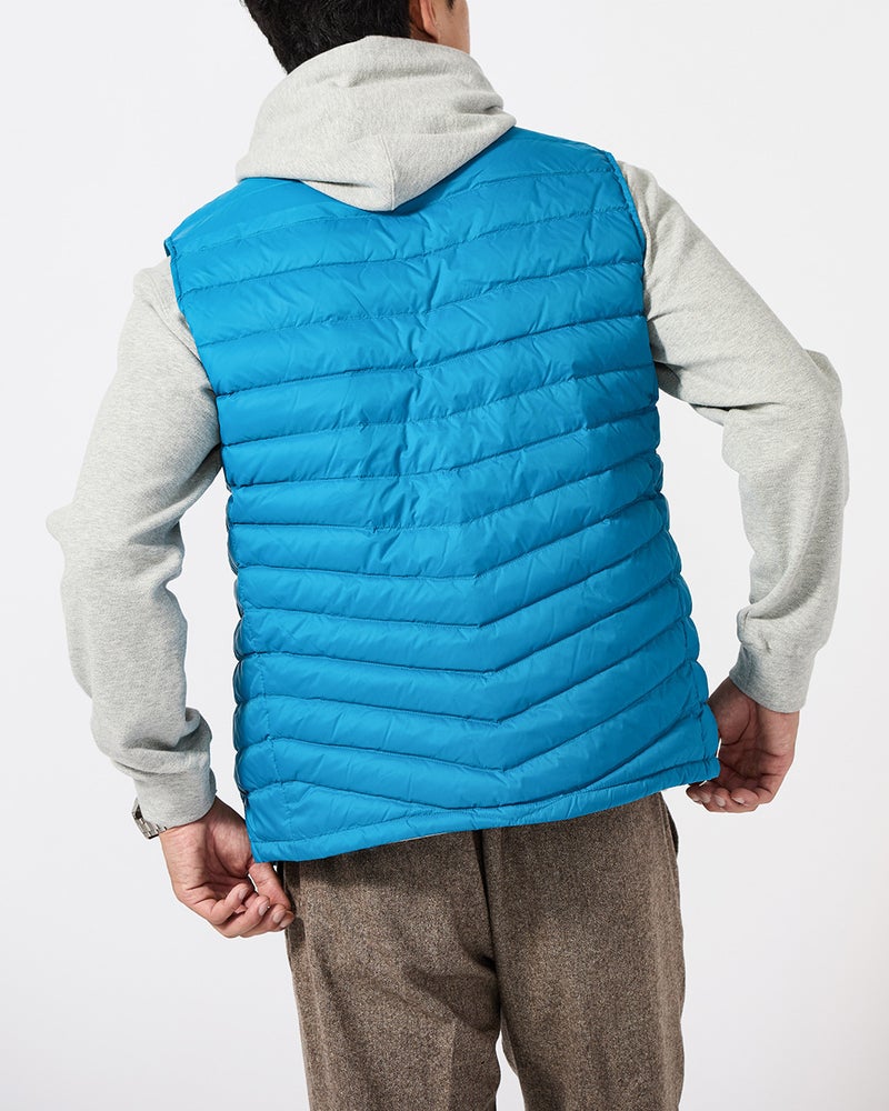 Doヒート・超快温ベスト/メンズ 詳細画像 ターコイズ 5