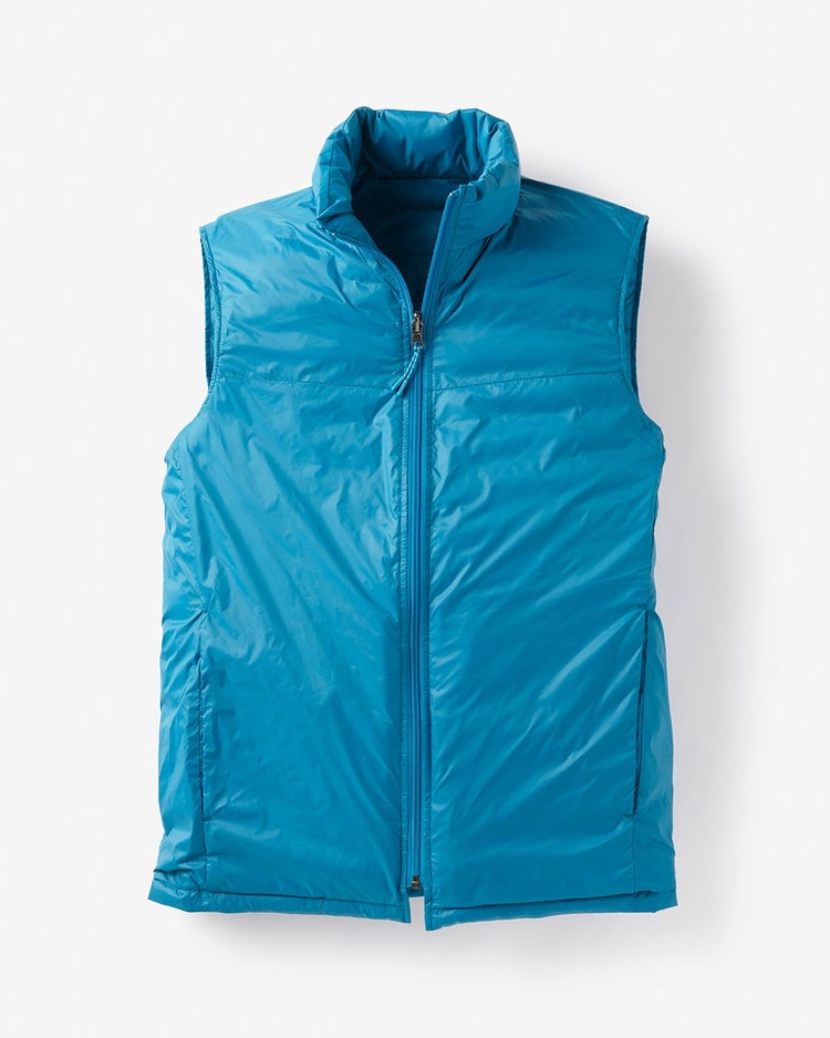 Doヒート・超快温ベスト/メンズ 詳細画像 ターコイズ 7