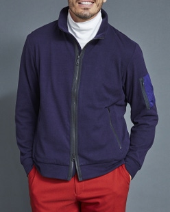 Doヒート/コンビデザインブルゾン