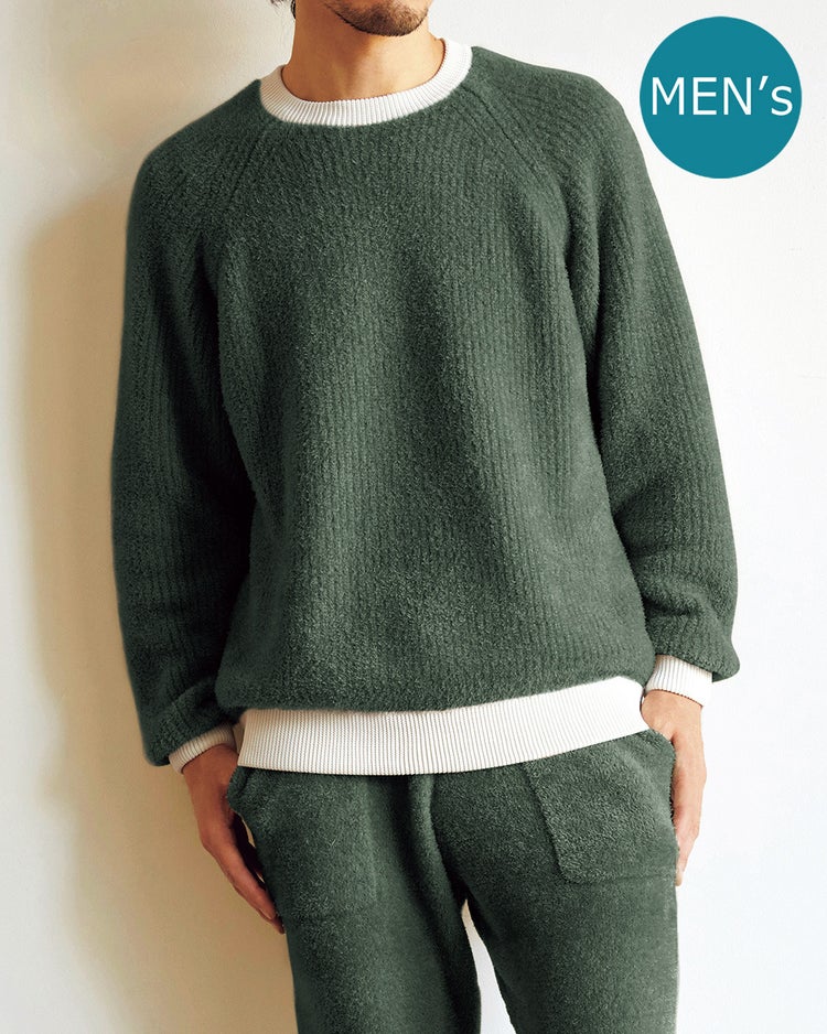 Nukle・MENSテディプルオーバー 詳細画像 オリーブ 1