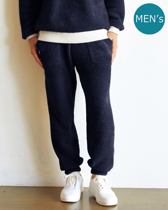 Nukle・MENSテディジョガーパンツ