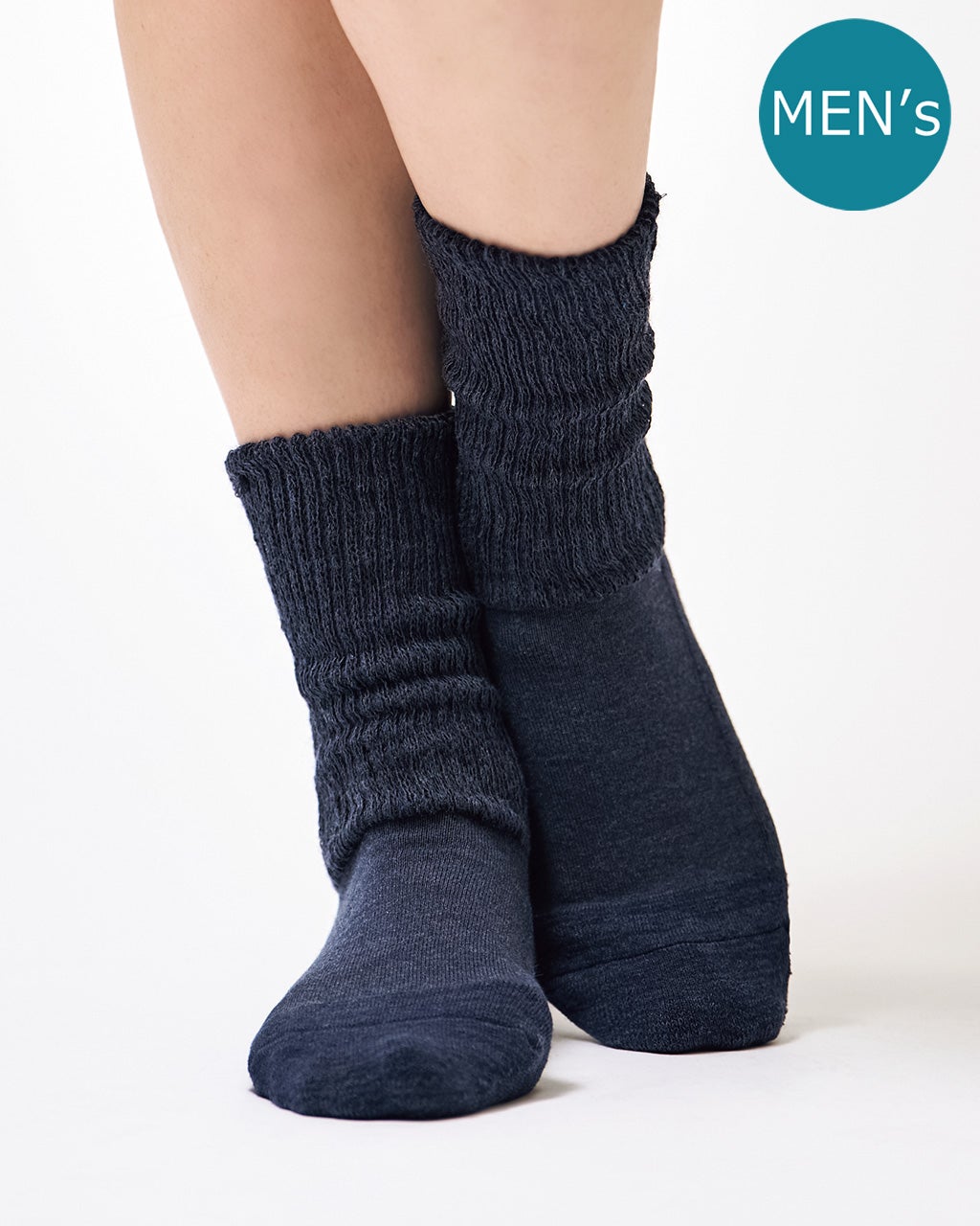 Nukle・シルク混裏パイルソックスMEN/DoCLASSE