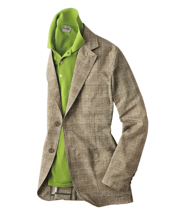 ウォッシャブル・クールドッツ・ジャケット