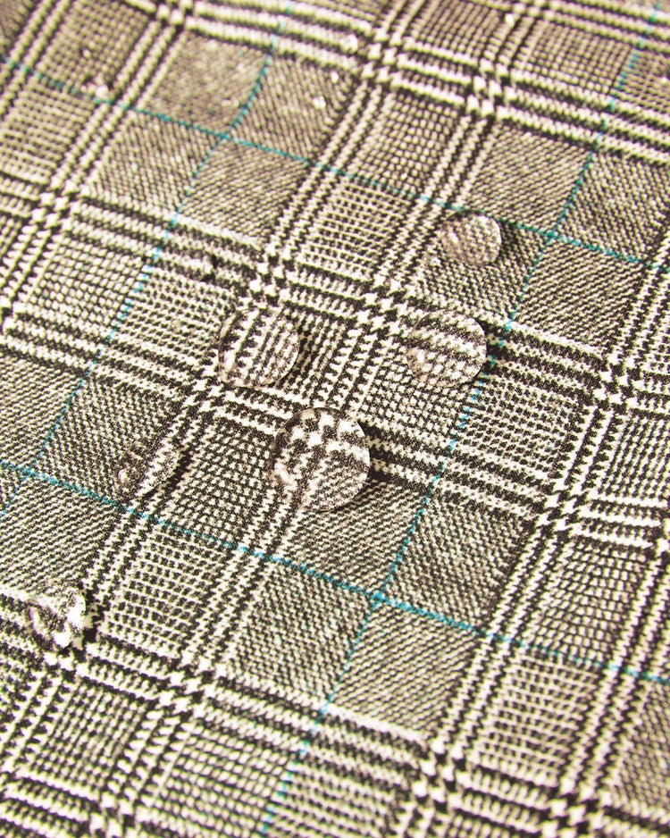 ウォッシャブル・クールドッツ・ジャケット 詳細画像 チェック 3