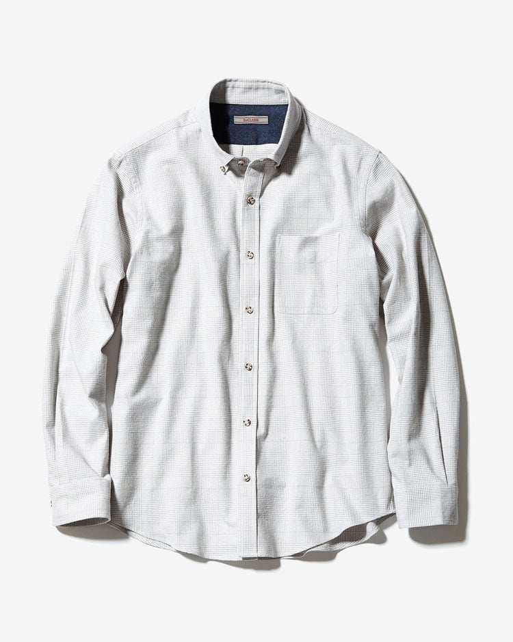 ドレスネルシャツ/ボタンダウン 詳細画像 ライトグレー 1