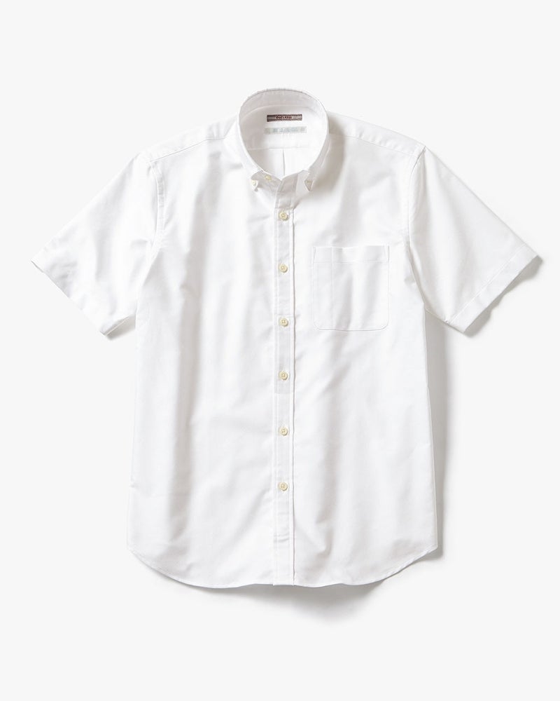ピュアファイン＋シャツ/半袖 詳細画像 ホワイト 1