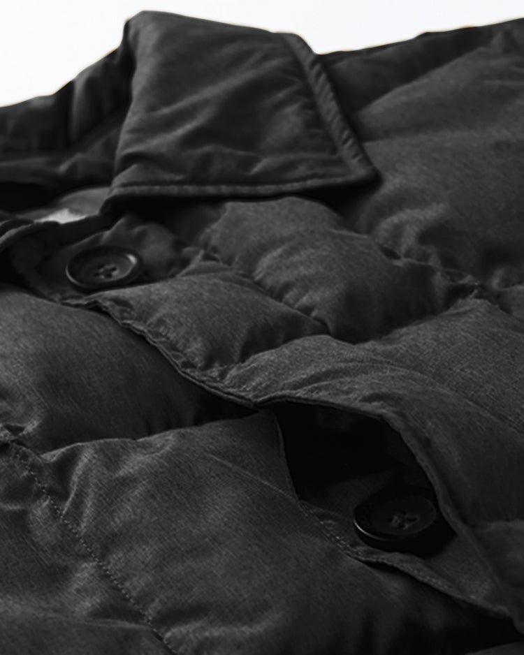 マジカルダウン・ステンカラーコート 詳細画像 ブラック 2