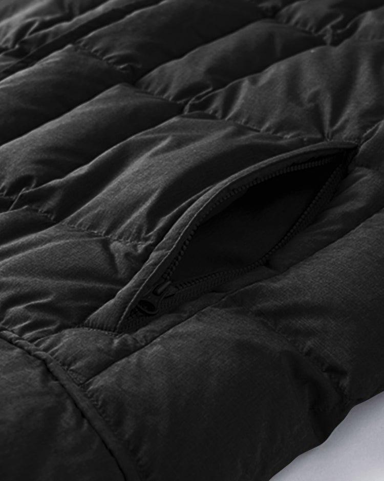 マジカルダウン・ステンカラーコート 詳細画像 ブラック 3